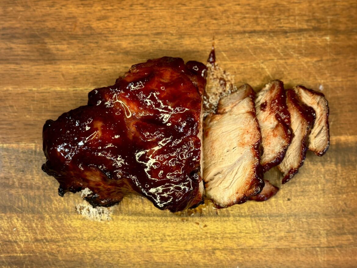 Homemade Char Siu Pork