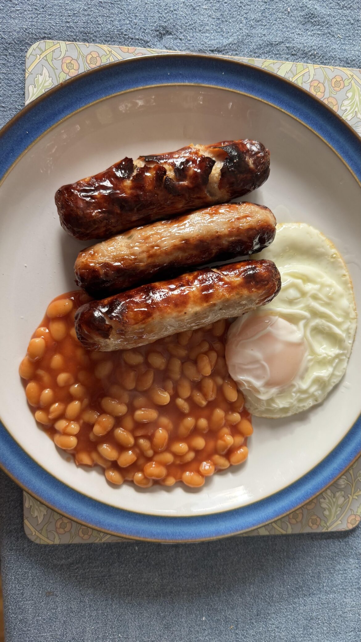 Simple breakfast/dinner mini fry.