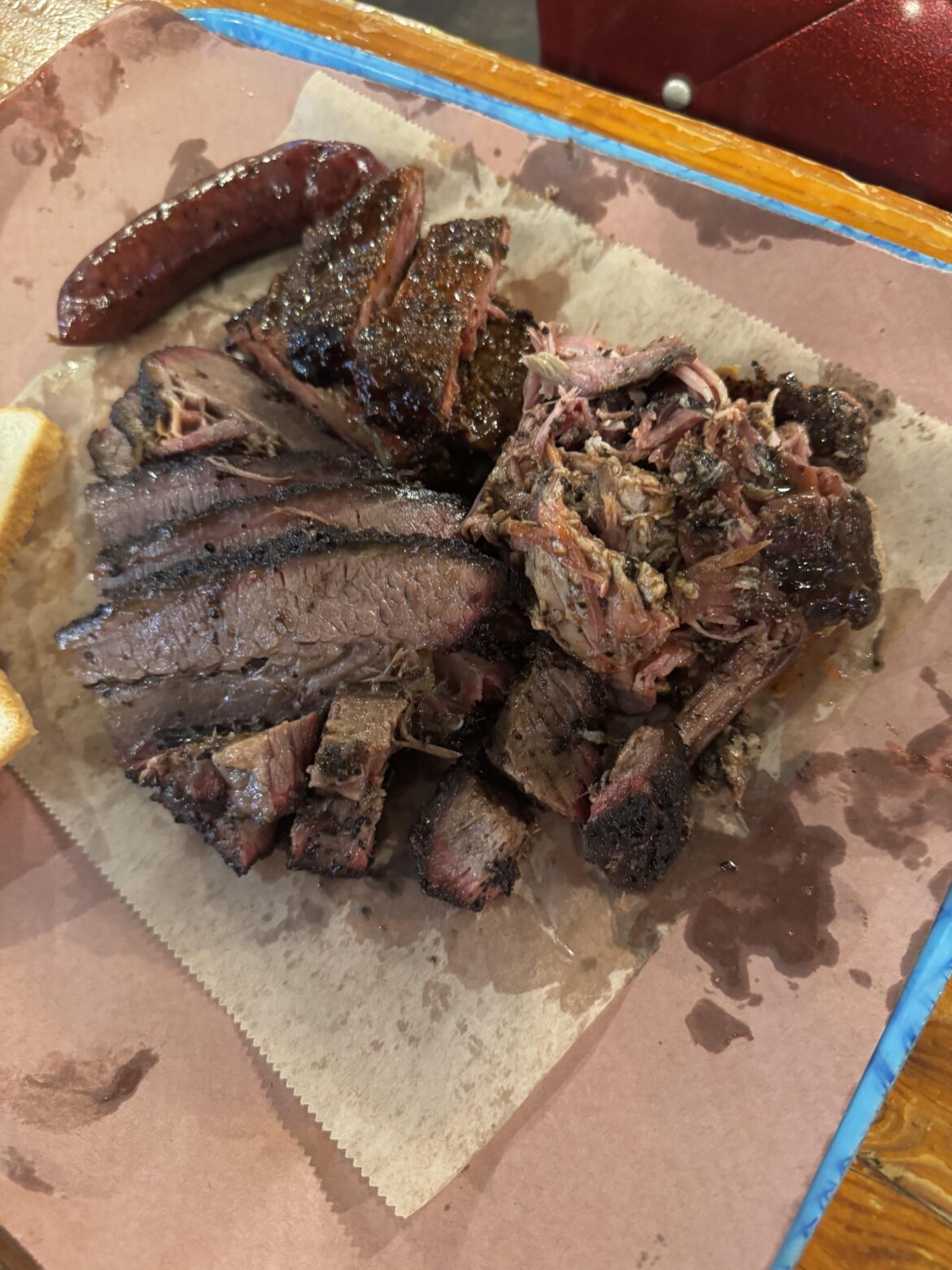 Franklin BBQ lived up to the hype