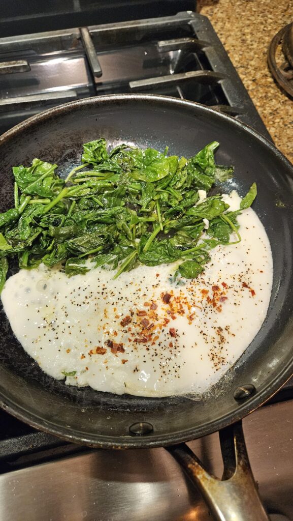 Meal prepping and a few dishes