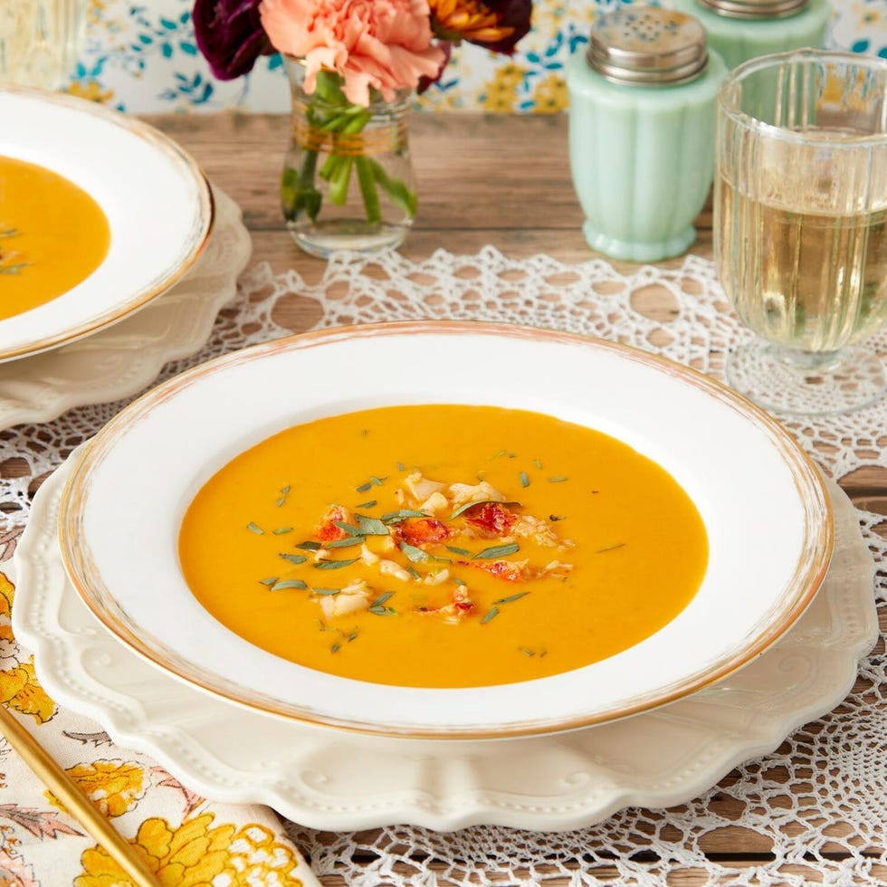 lobster bisque