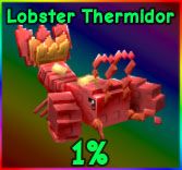 Lobster Thermidor Pet icon in Roblox Grow a Garden.