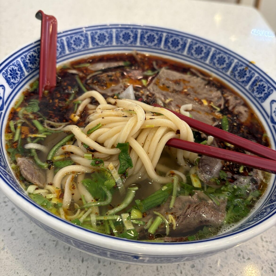 House beef noodle soup @ 1919 Noodle Express (Monterey Park, $$)