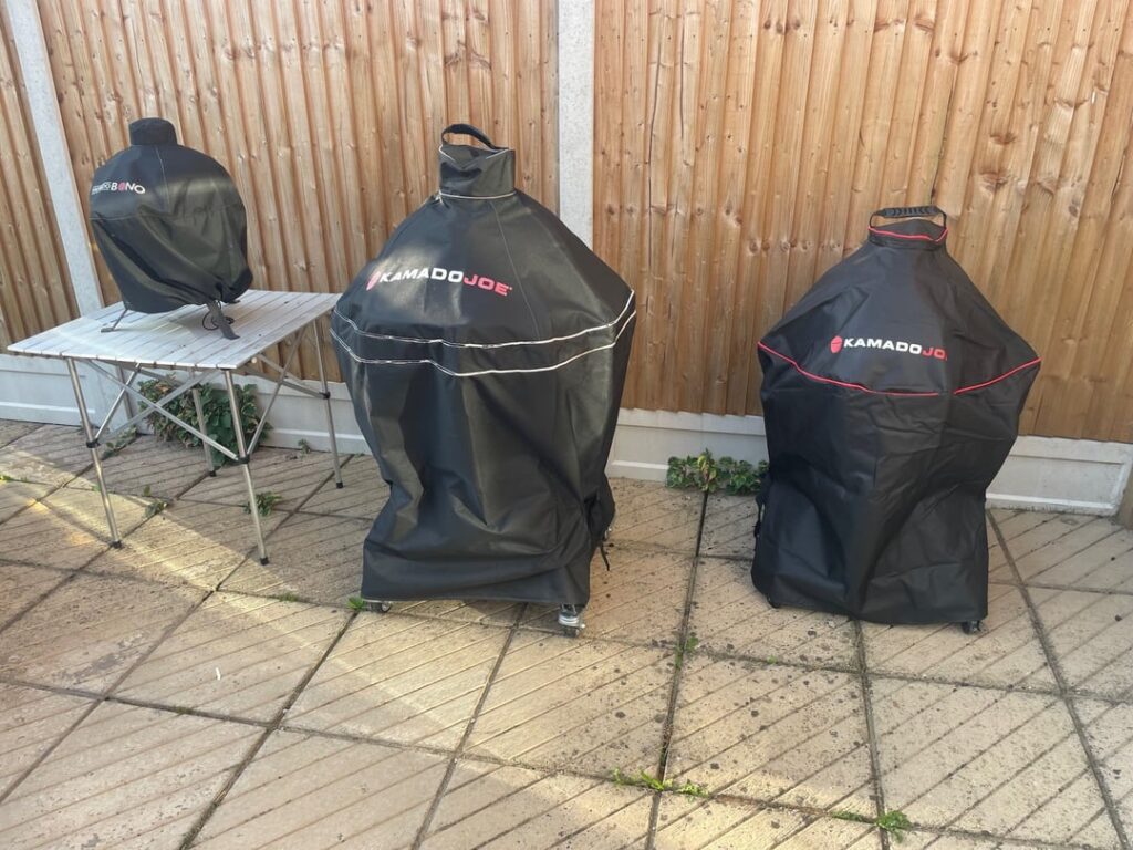 At Last a Cover that actually covers all the new Kamado Joe Jr Kart 😁 At Last a Cover that actually covers all the new Kamado Joe Jr Kart 😁