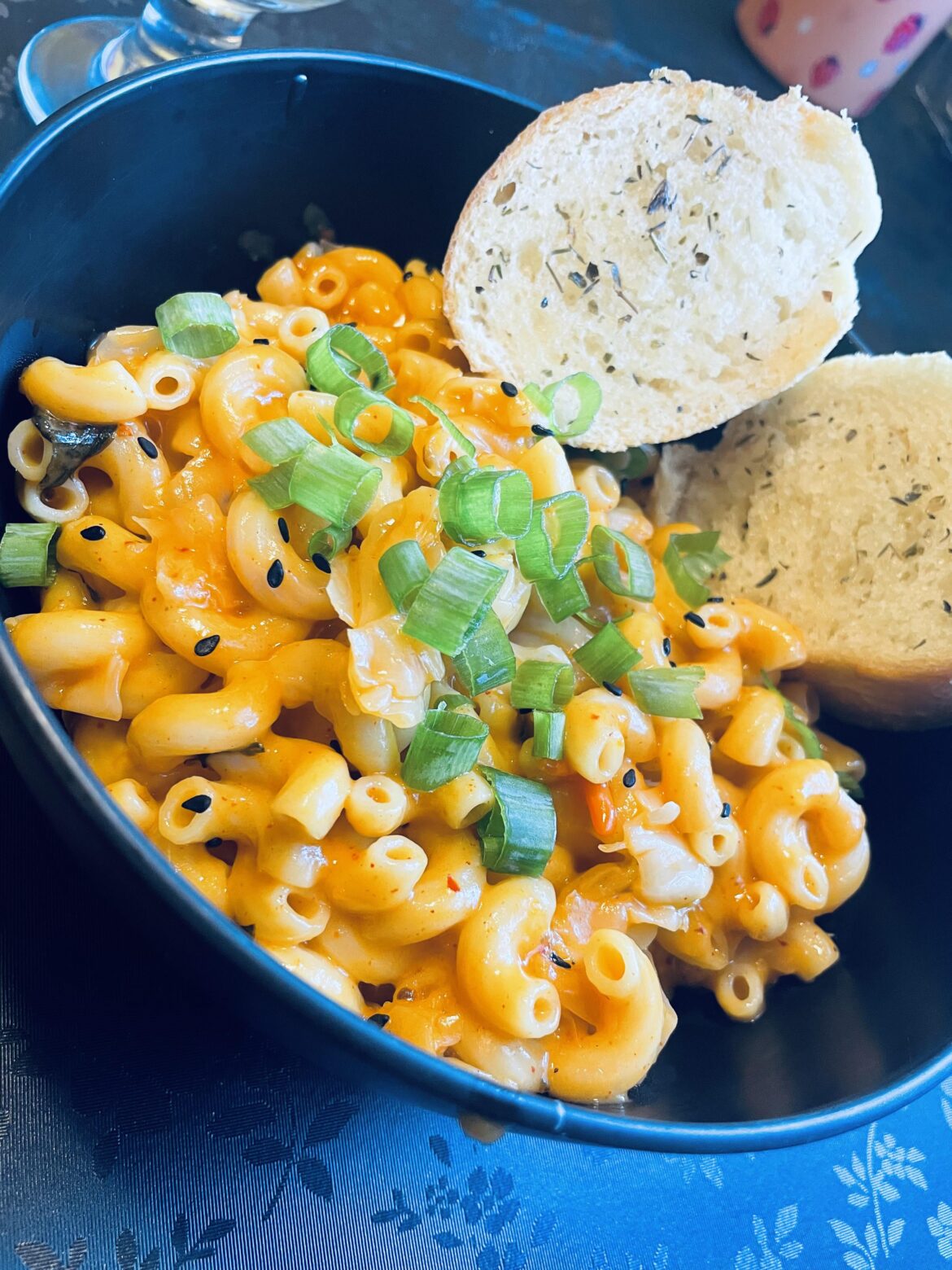 Kimchi Mac and Cheese