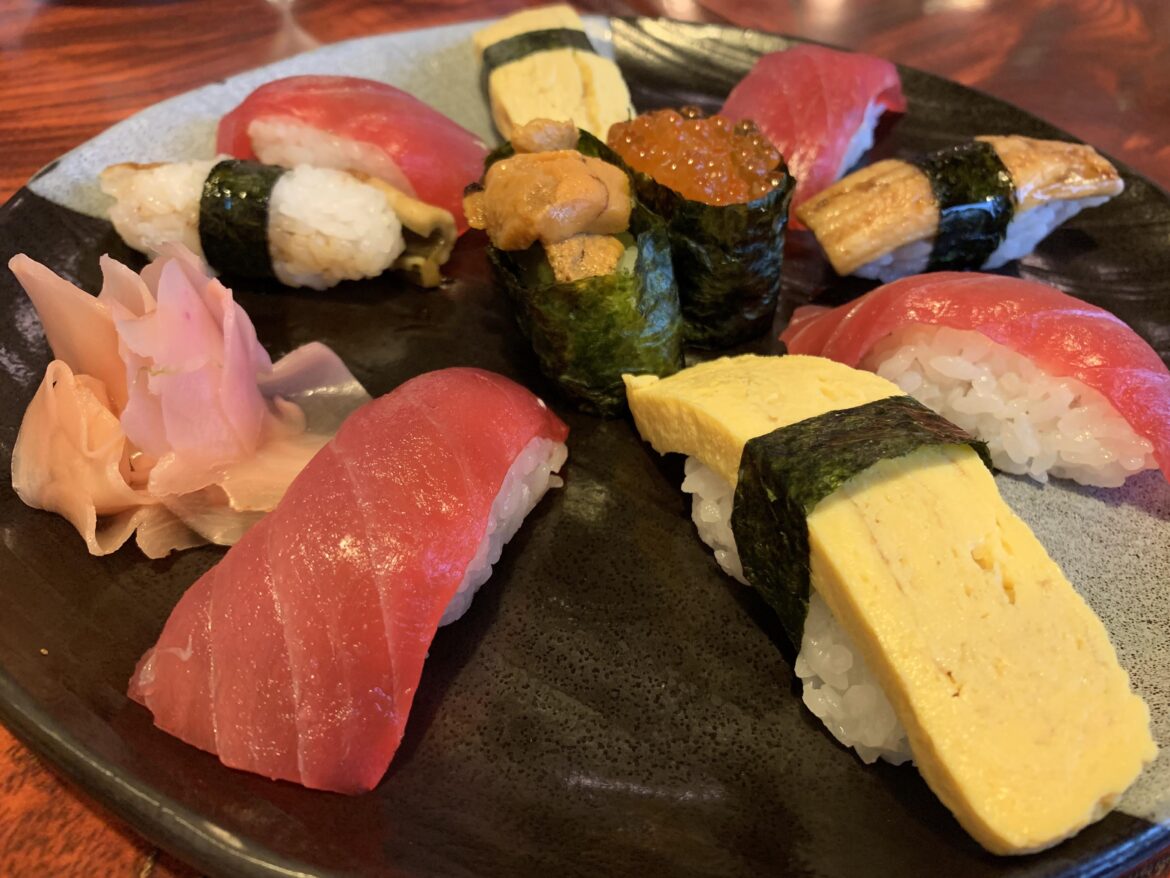 This is my happy place on a plate.