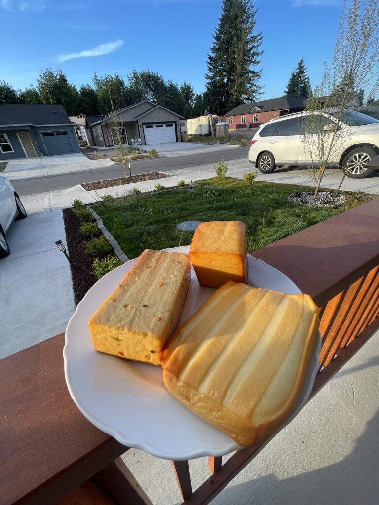 One month with the smoker!