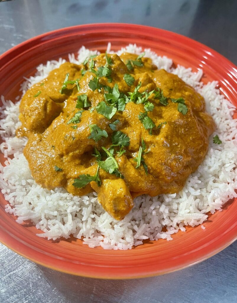 Butter Chicken.