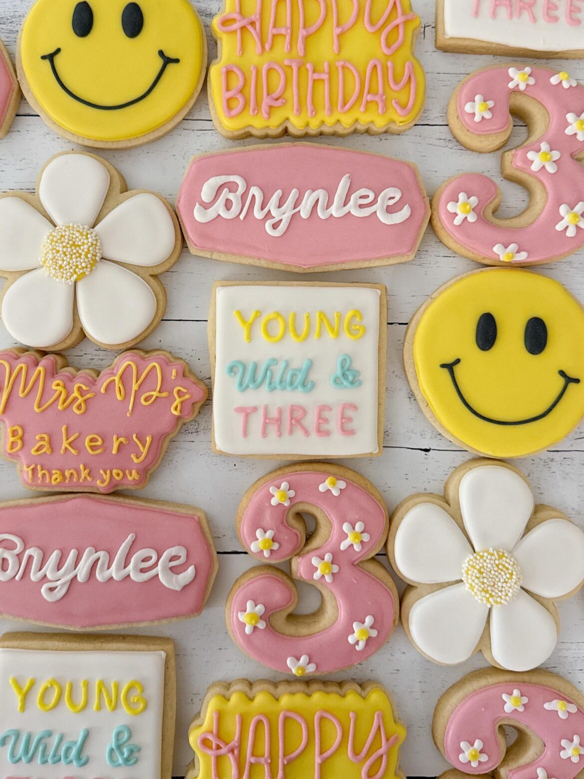 Young wild and three!