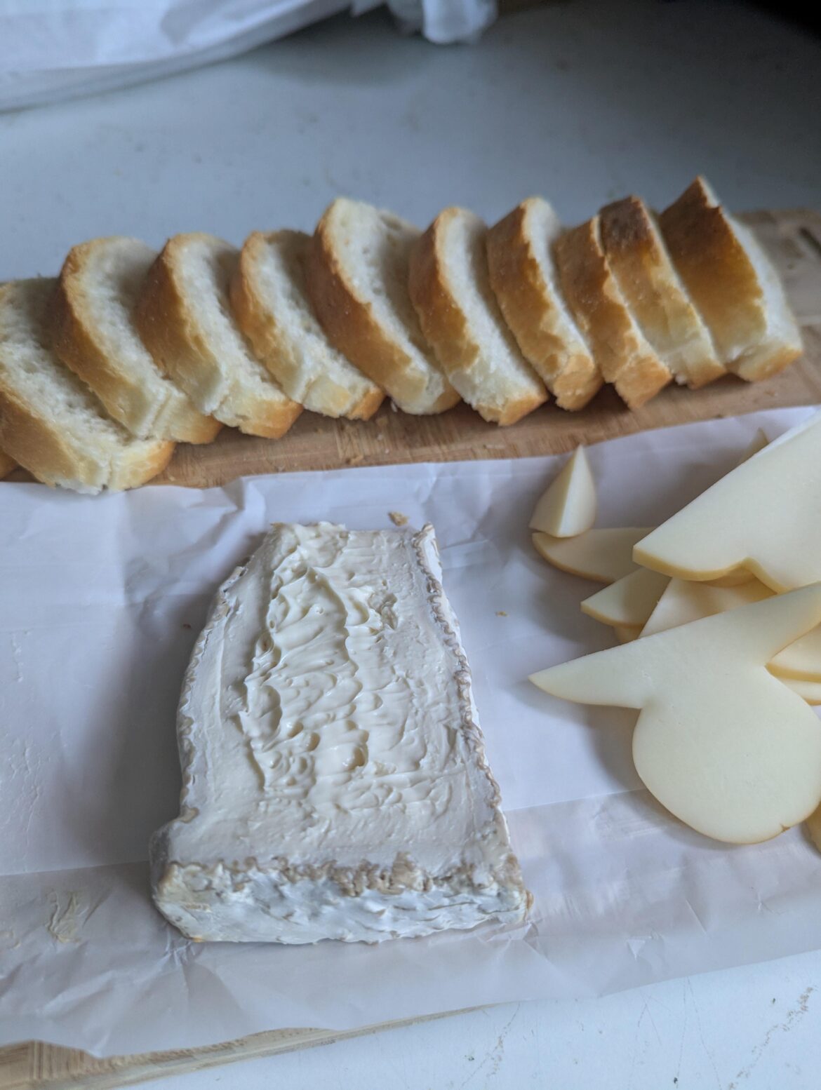 Cheese session with Délice de Bourgogne