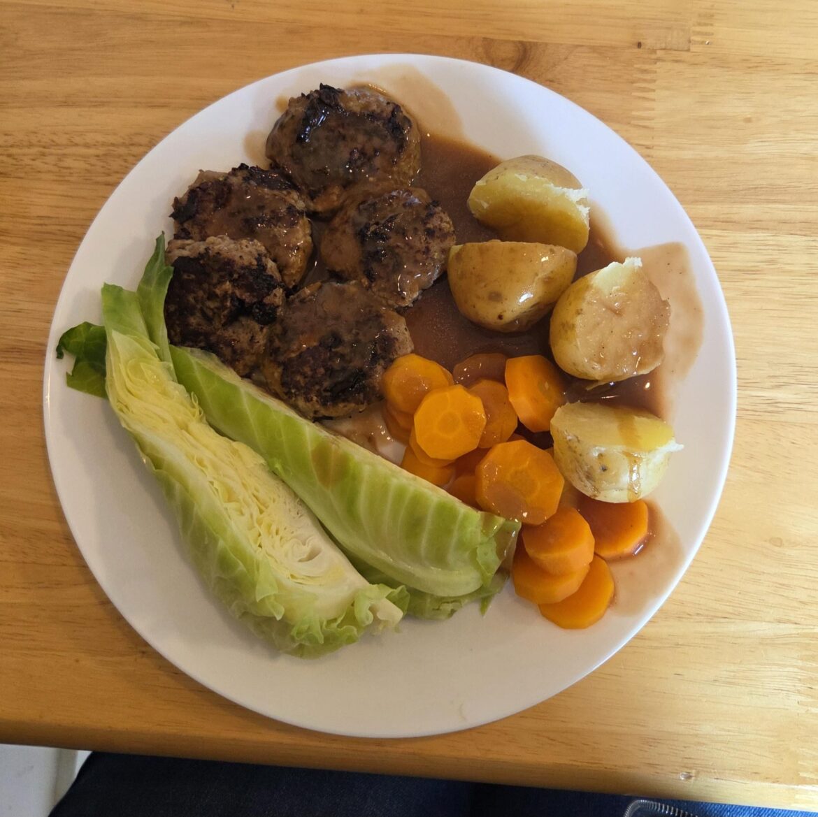 400 kcal dinner today