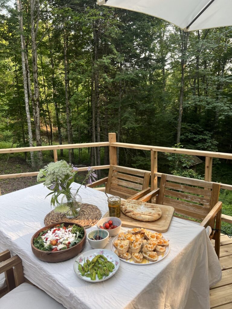 Vegan barbecue for my friends 💕🌱