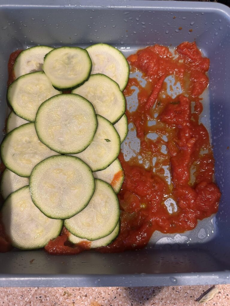 zucchini lasagna