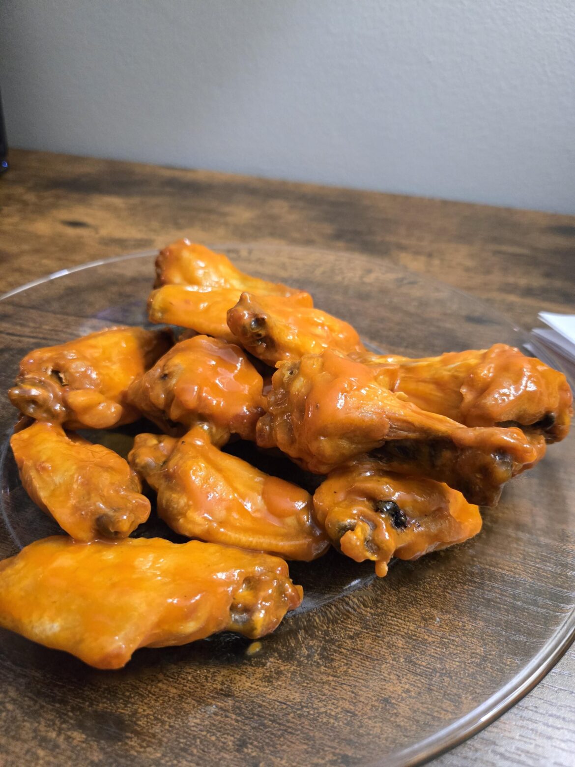 Friday night is Wing night!