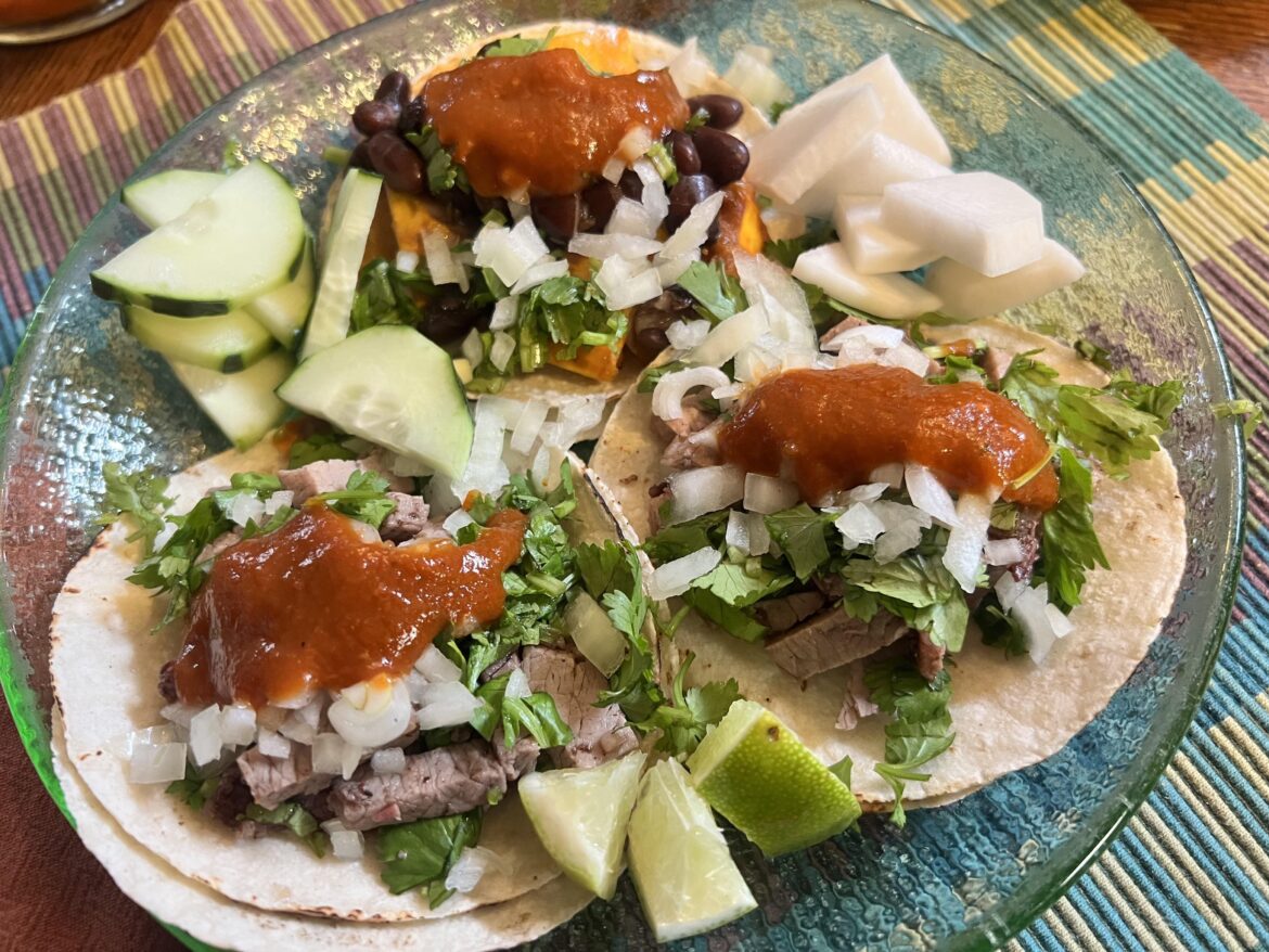Tonight’s tacos