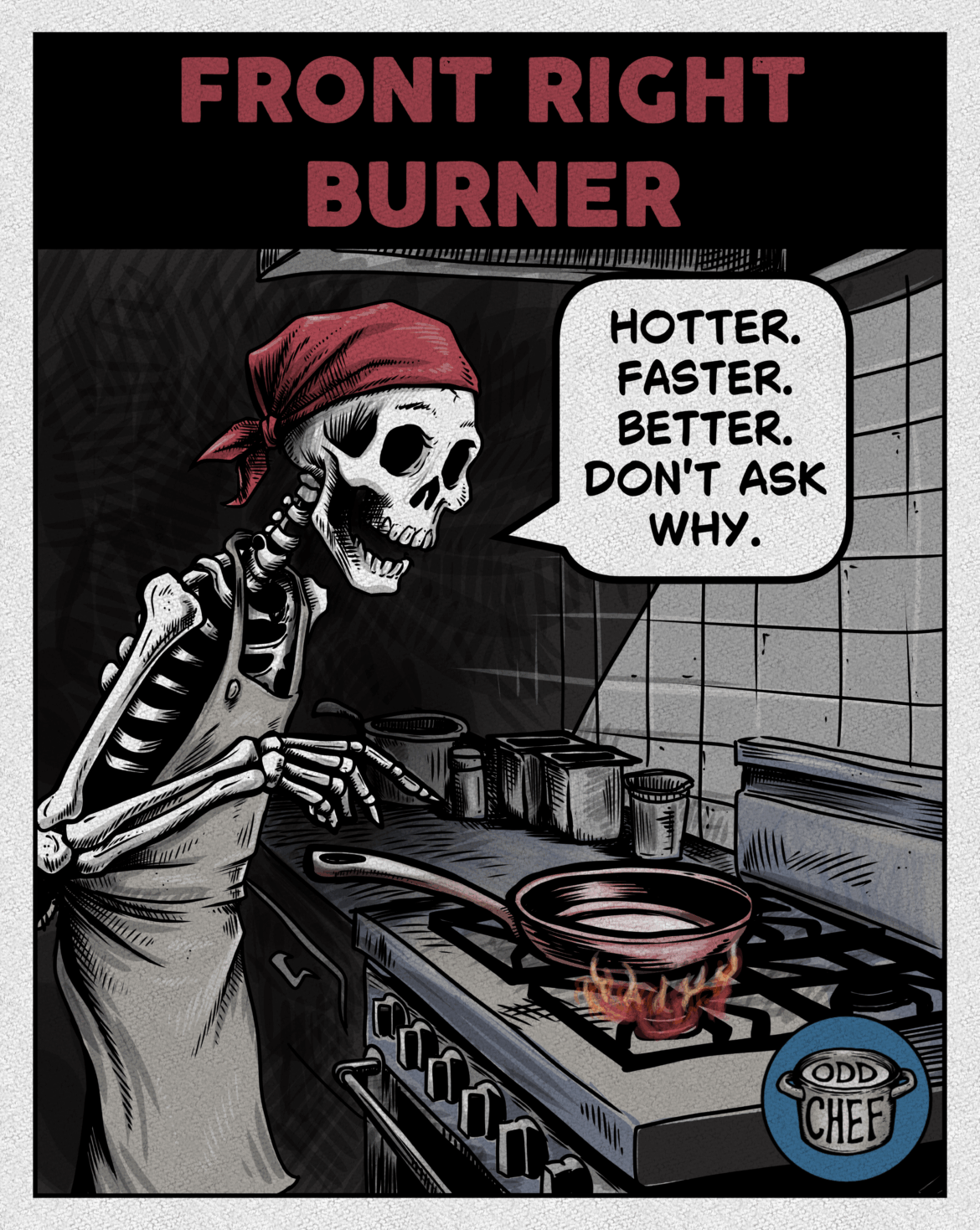 Front right > every other burner. Argue amongst yourselves.