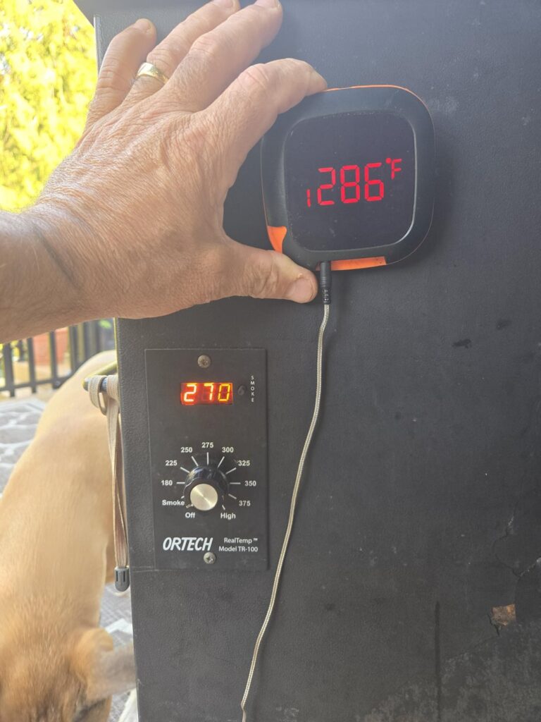 Can’t get below 265 in hot weather. Any ideas? Can't get below 265 in hot weather. Any ideas?