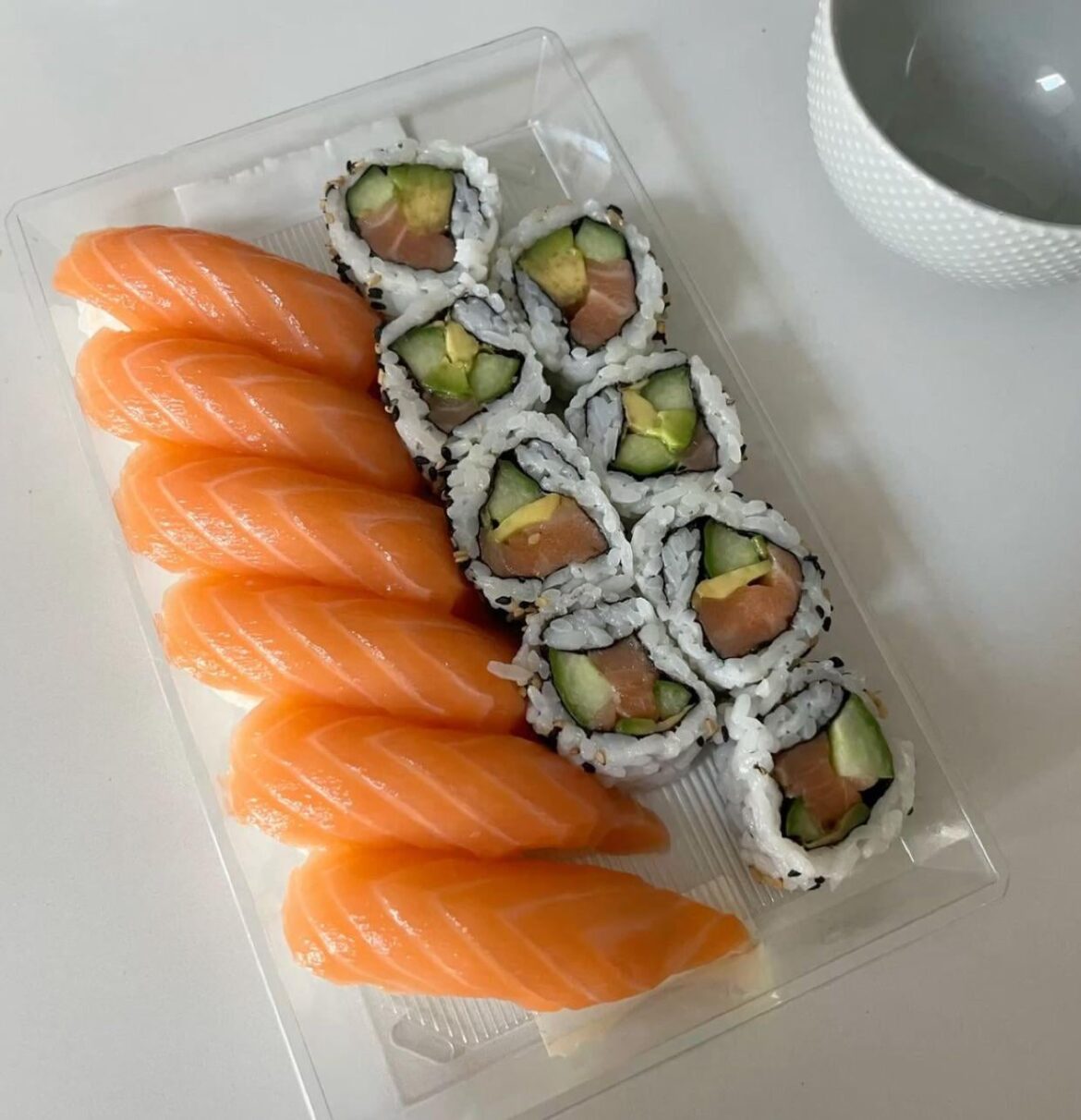 Today’s spread paid for me 🍣