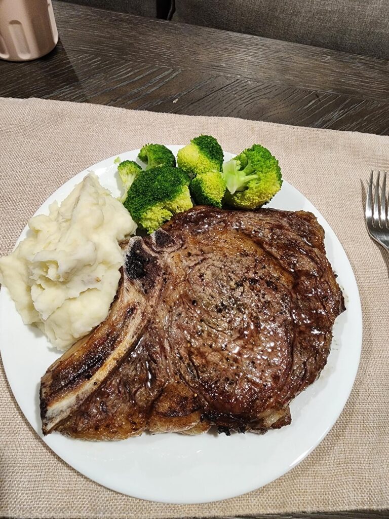 Kroger finally had a ribeye sale