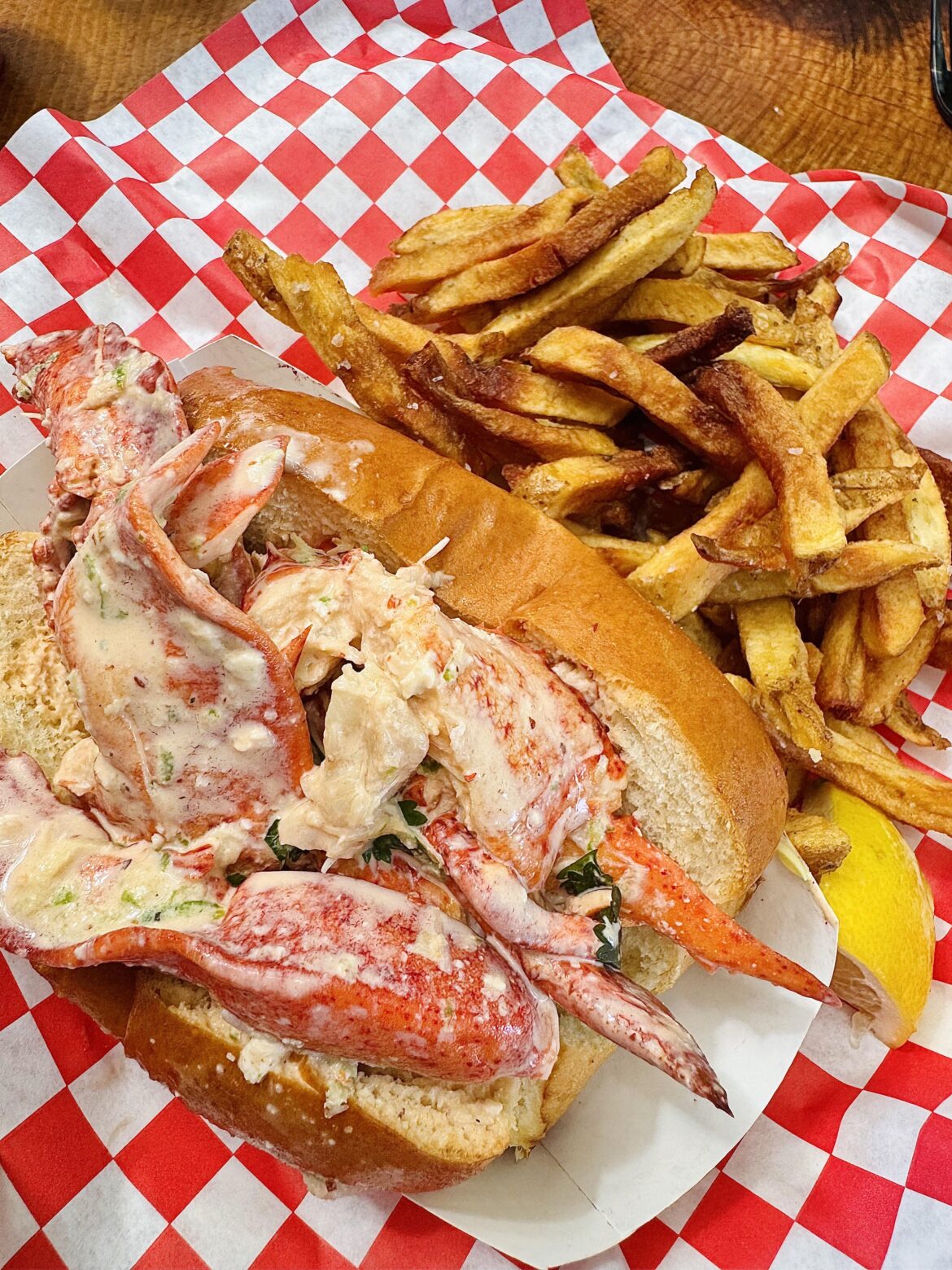 [i ate] Southwest Lobster Roll
