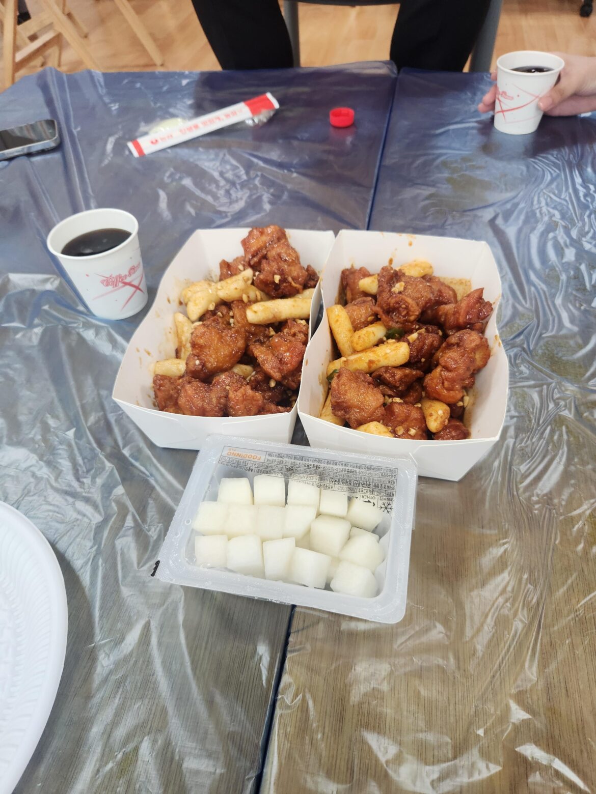 Dakgangjeong(Korean sweet and crunchy fried chicken)🍗