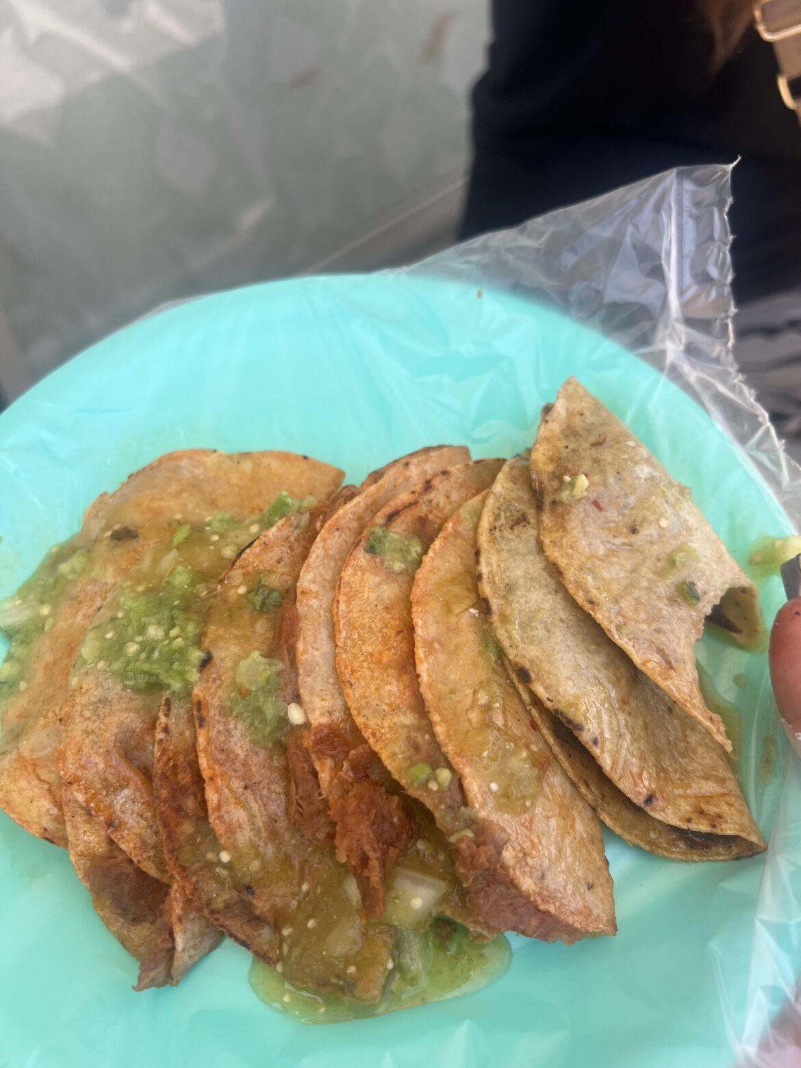Tacos de canasta 😋