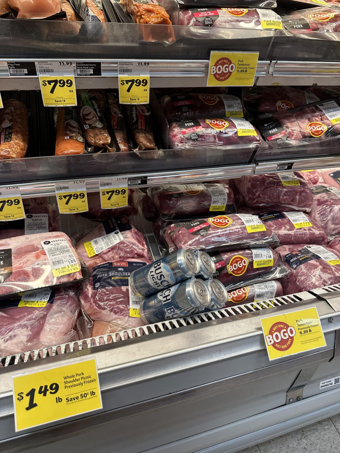 Tough decisions were made here.