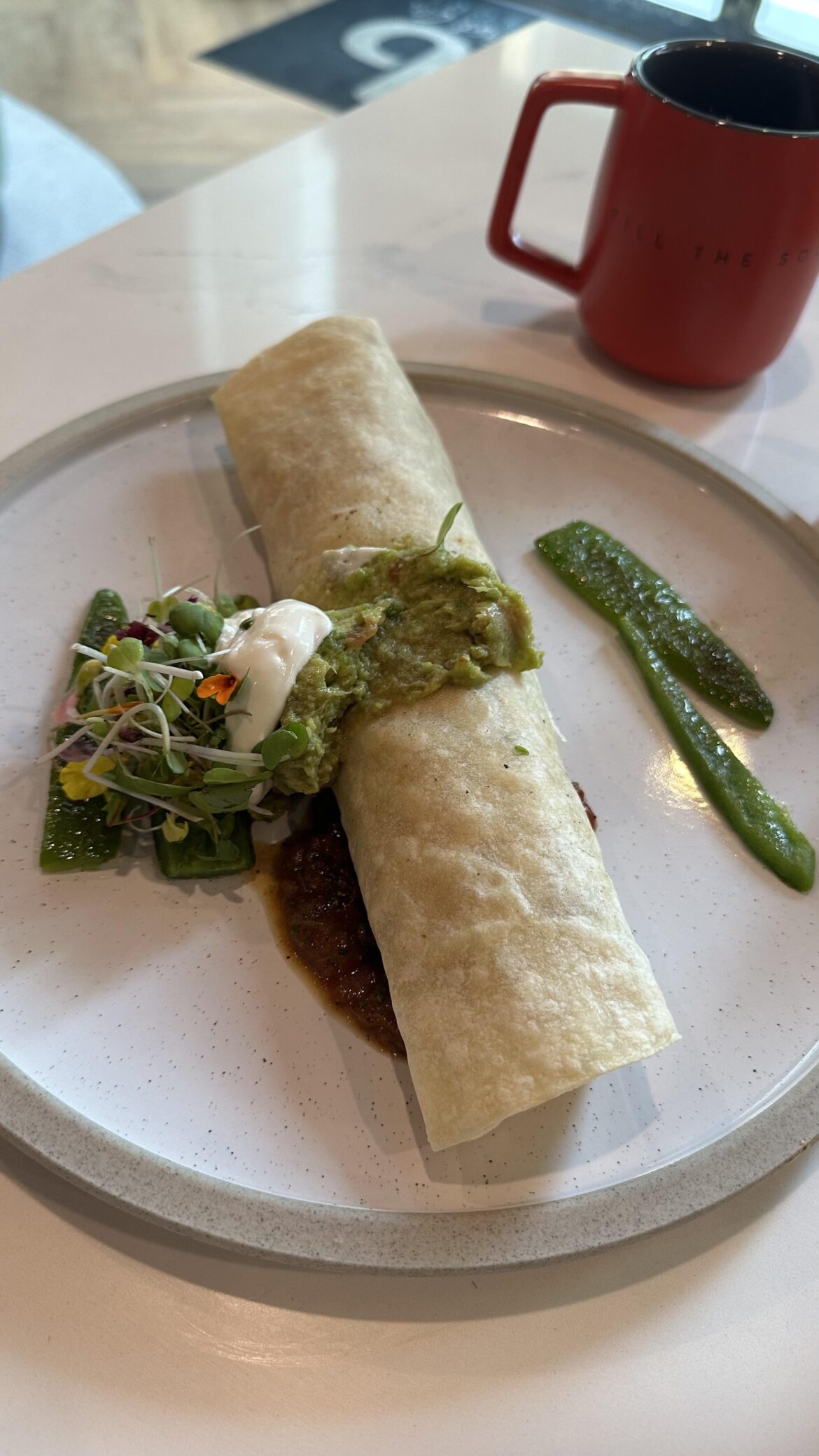 Huevos In’ Na Burrito @ OEB