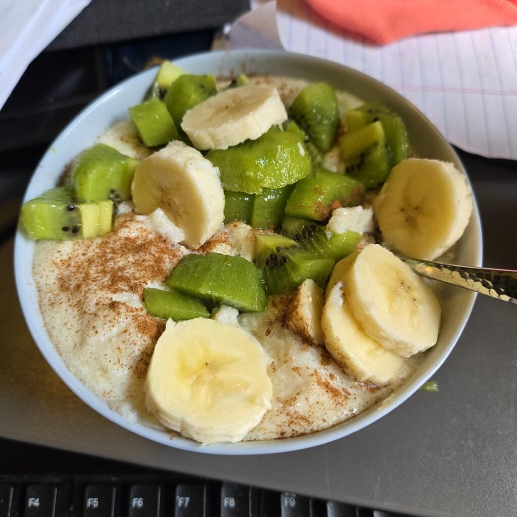 Egg Whites in Cream of Wheat