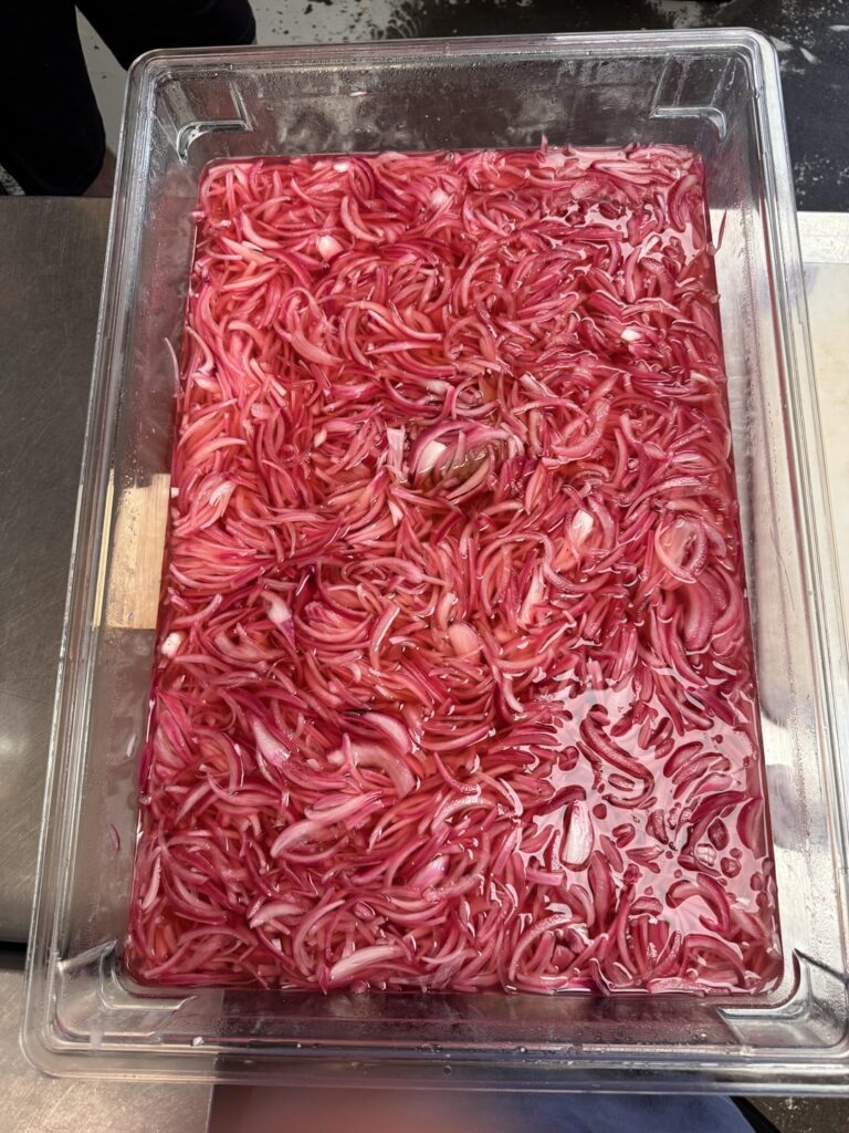 Had to come back with some more onions!