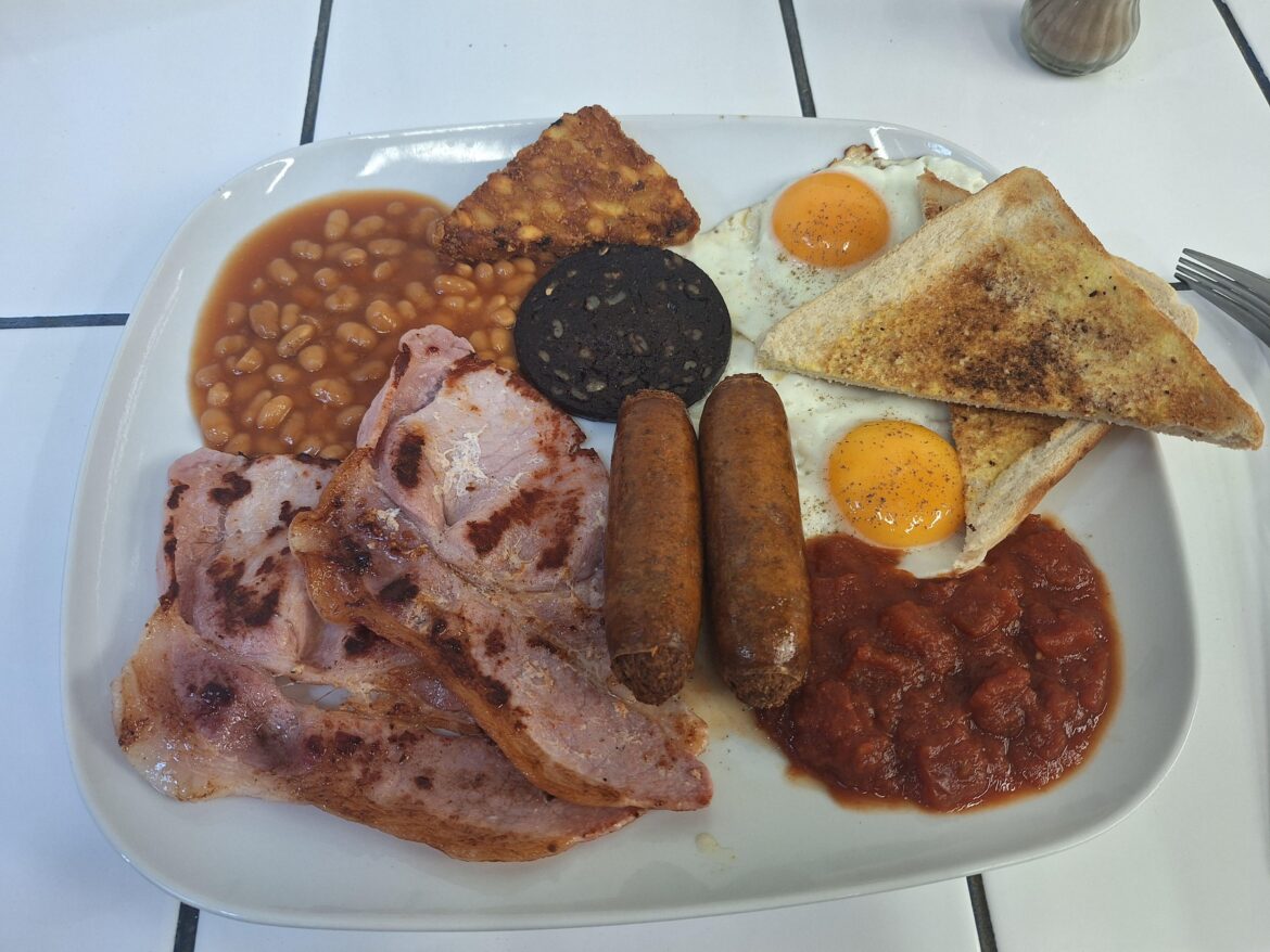 Kitchen-81, Kirkgate Market, Leeds.