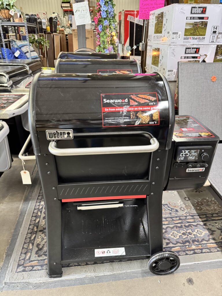 Weber Searwood for $525 (Scratch & Dent) for 1st Smoker? Weber Searwood for $525 (Scratch & Dent) for 1st Smoker?