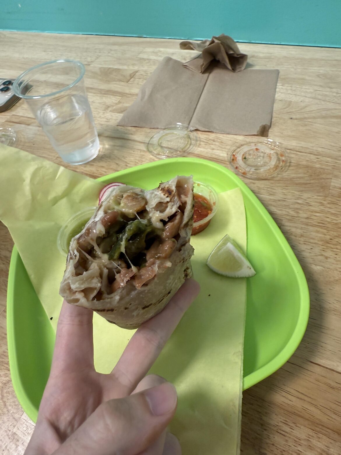 Lil something to take the edge off