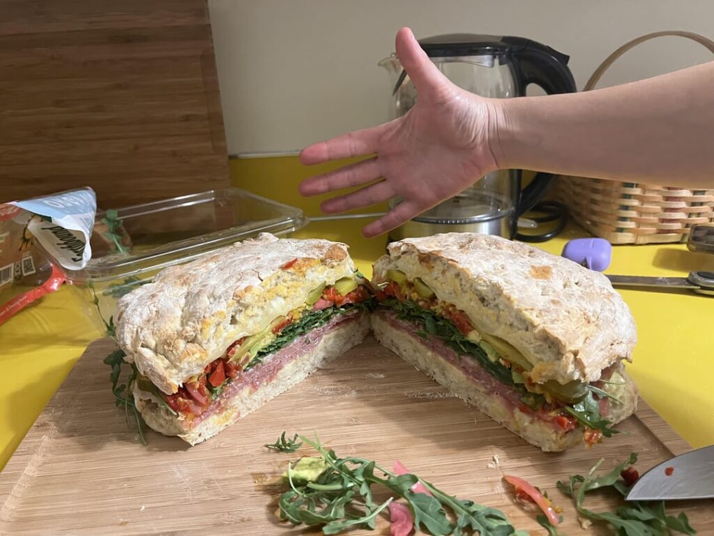 [Homemade] Italian Sando