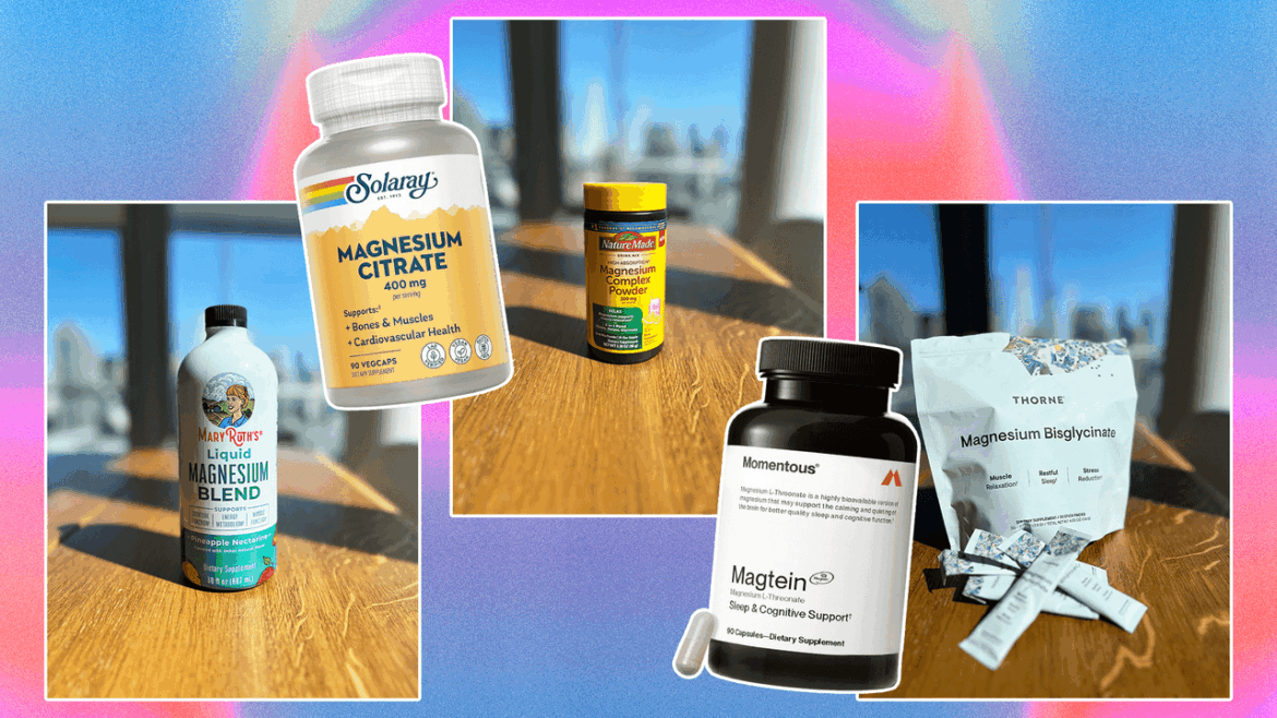 10 Best Magnesium Supplements of 2025 for Better Overall Health