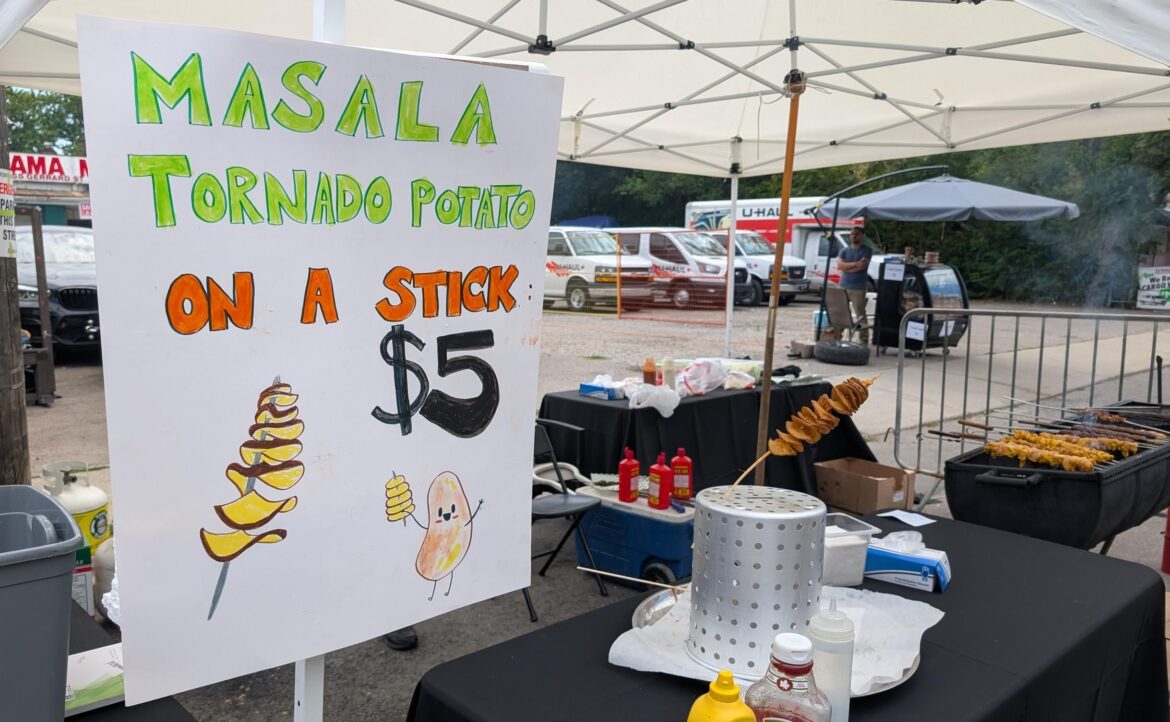 Finally! Innovation at the street festival