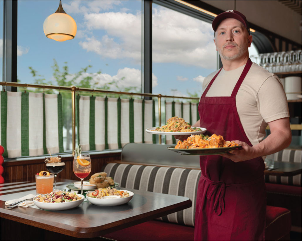 Culinary director Merick Devine