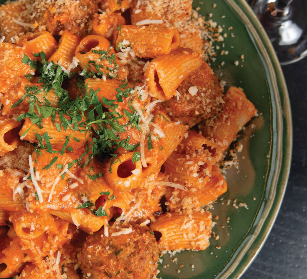 Rigatoni alla vodka
