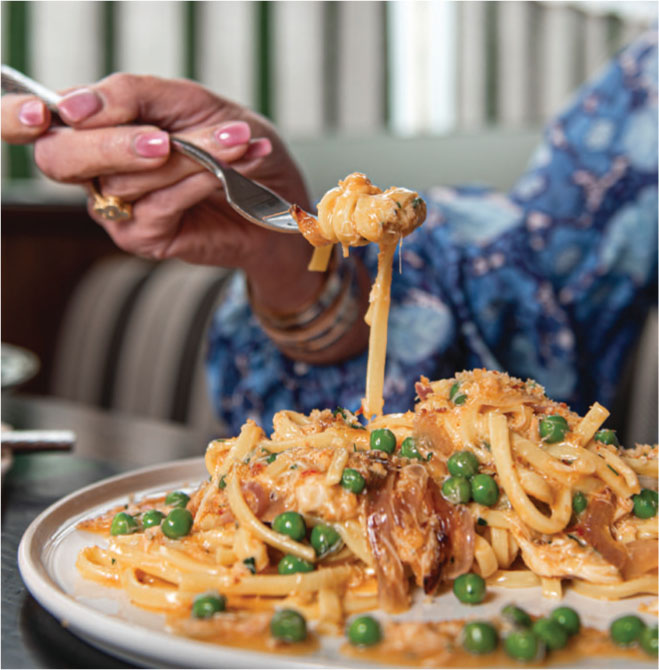 Angry Crab Linguini