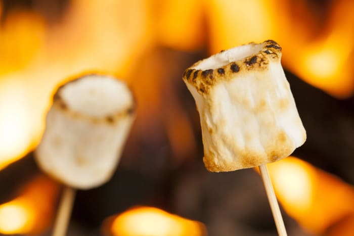 Marshmallows - “It’s the Most Wonderful Time of the Year”