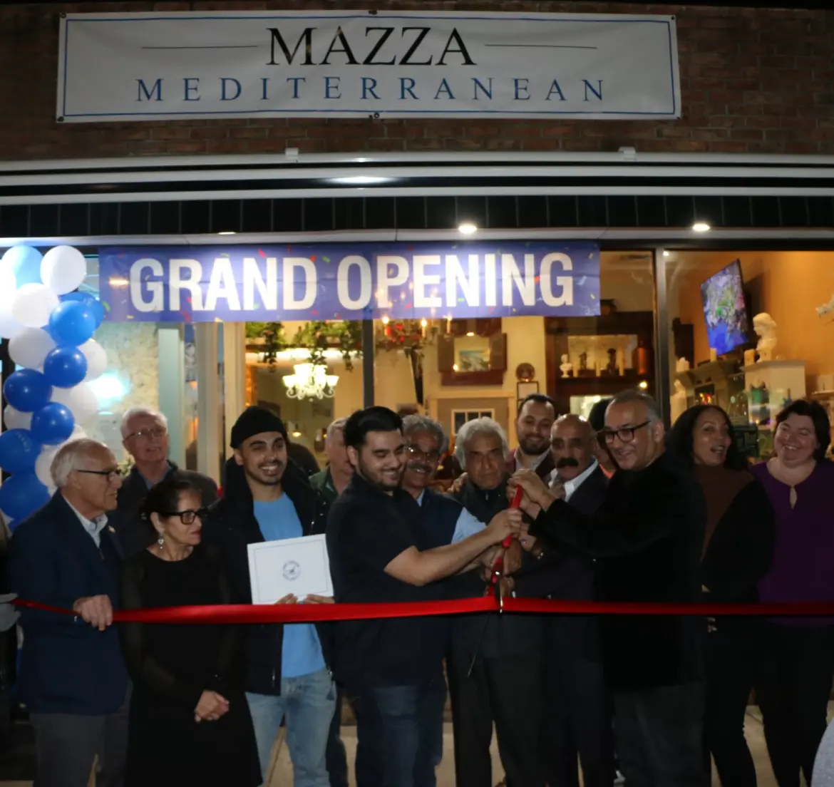 Mazza Mediterranean Cuisine Opens in Patchogue