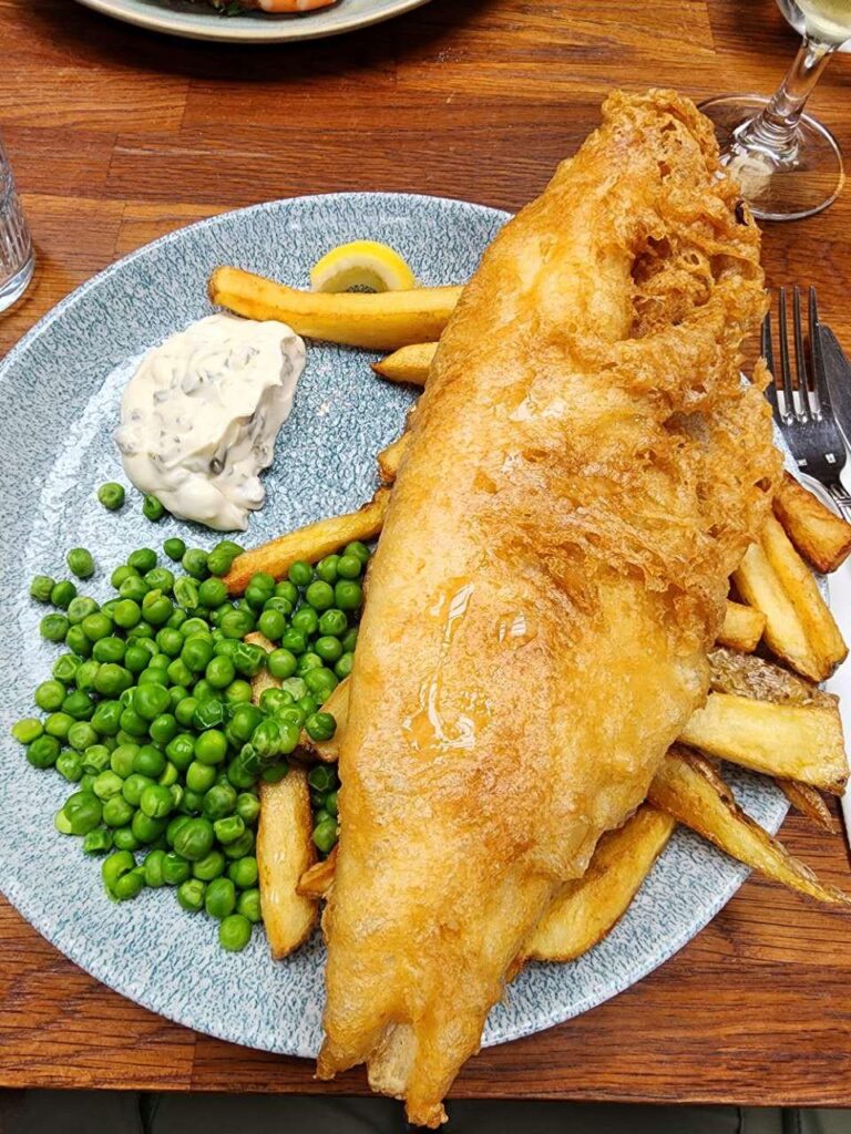 [I Ate] Proper Fish and Chips