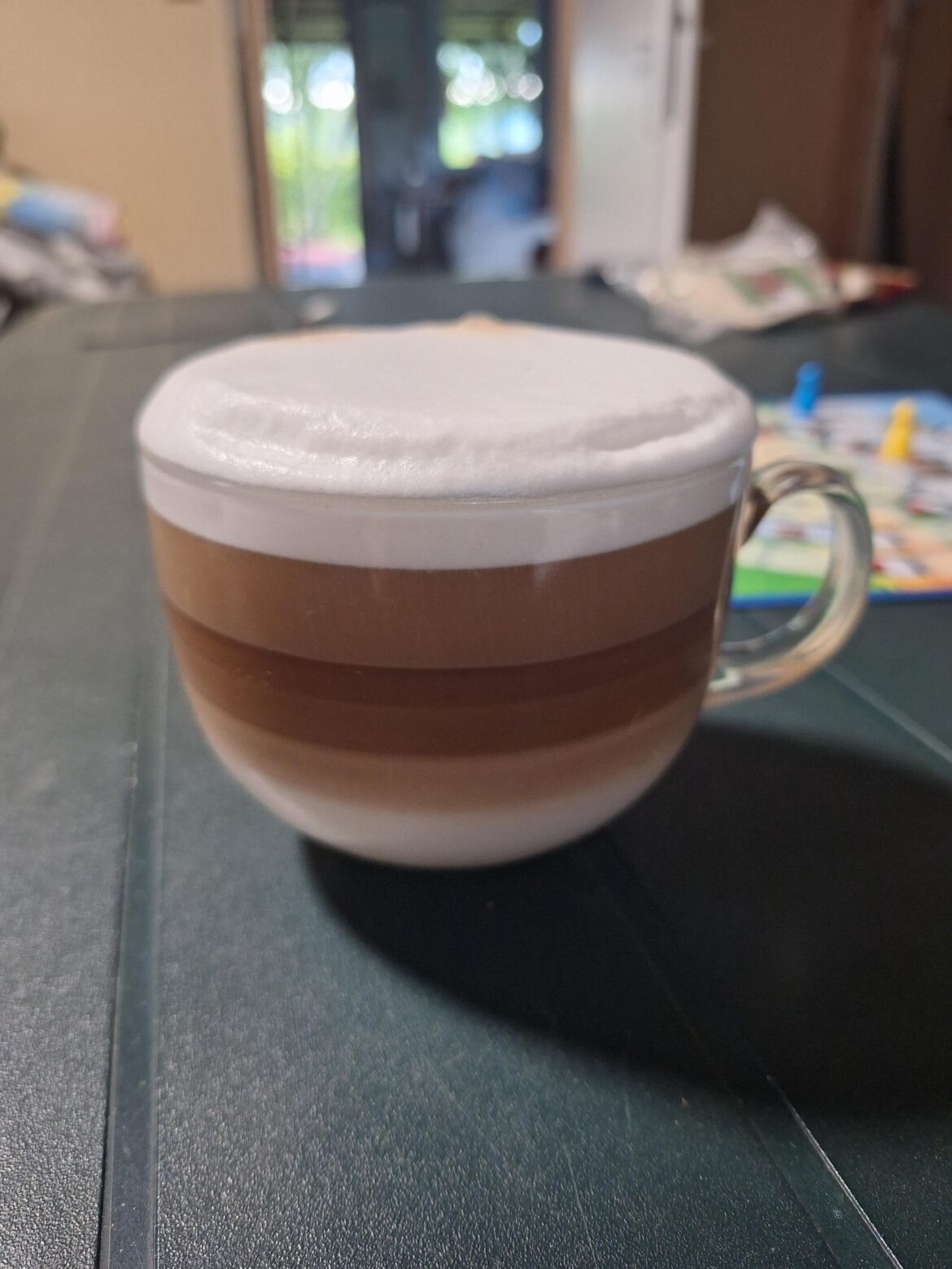 Loved the layers in this cup