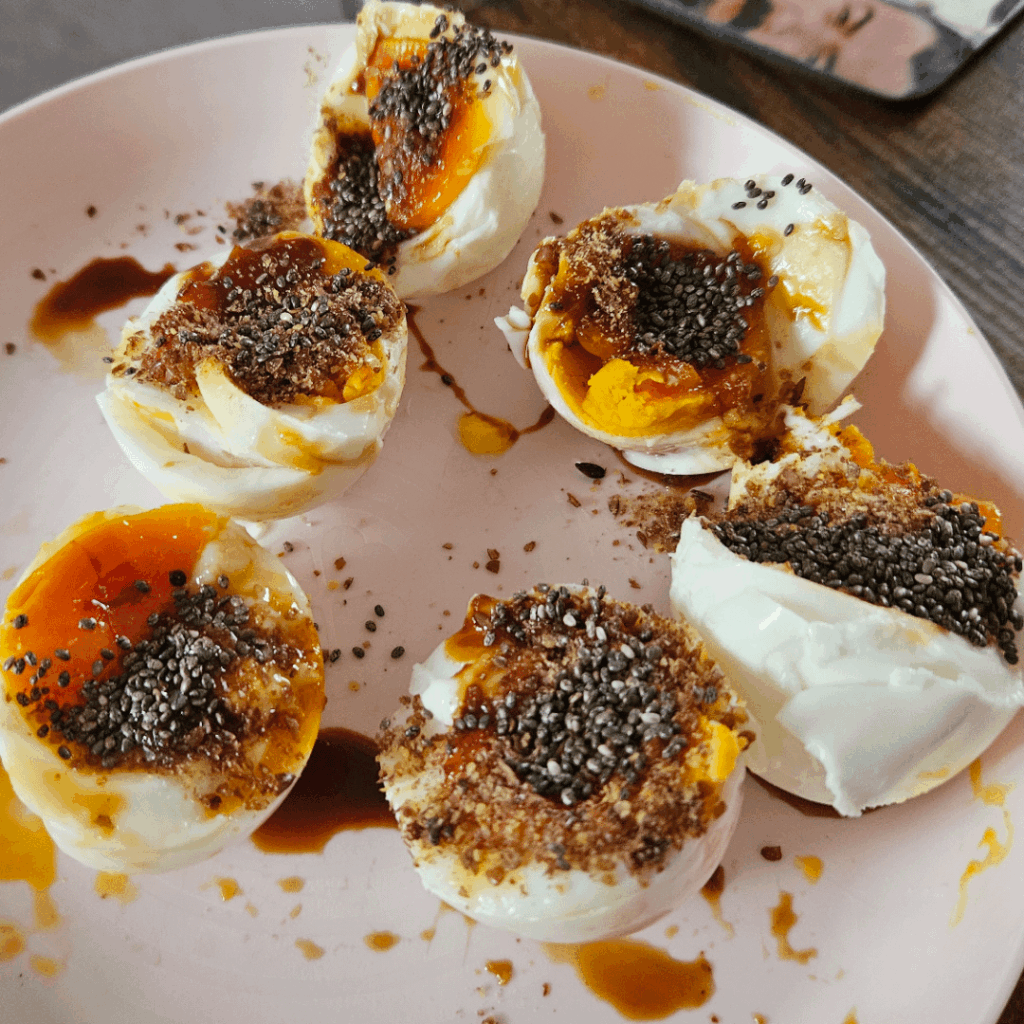 New fav simple egg breakfast.