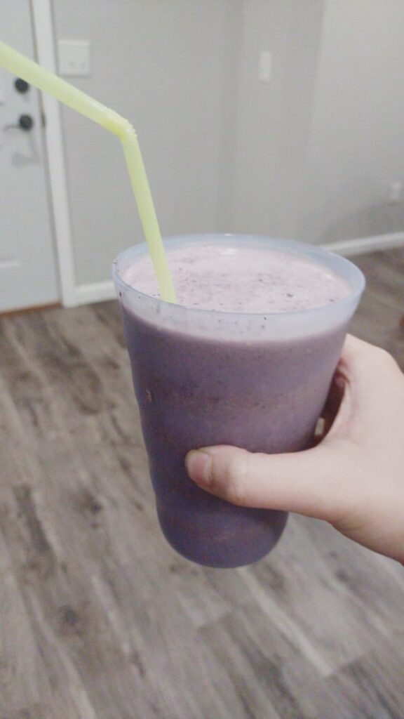 Pre night shift smoothie (recipe included and nutritional info)
