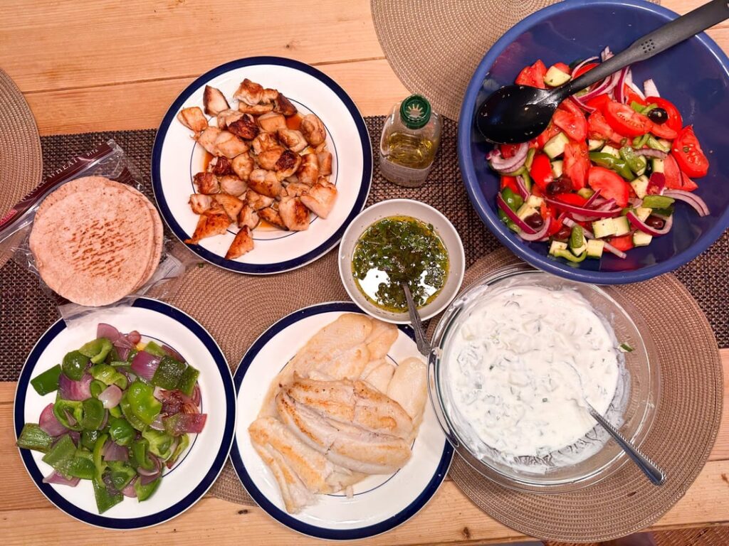 A Mediterranean Feast!