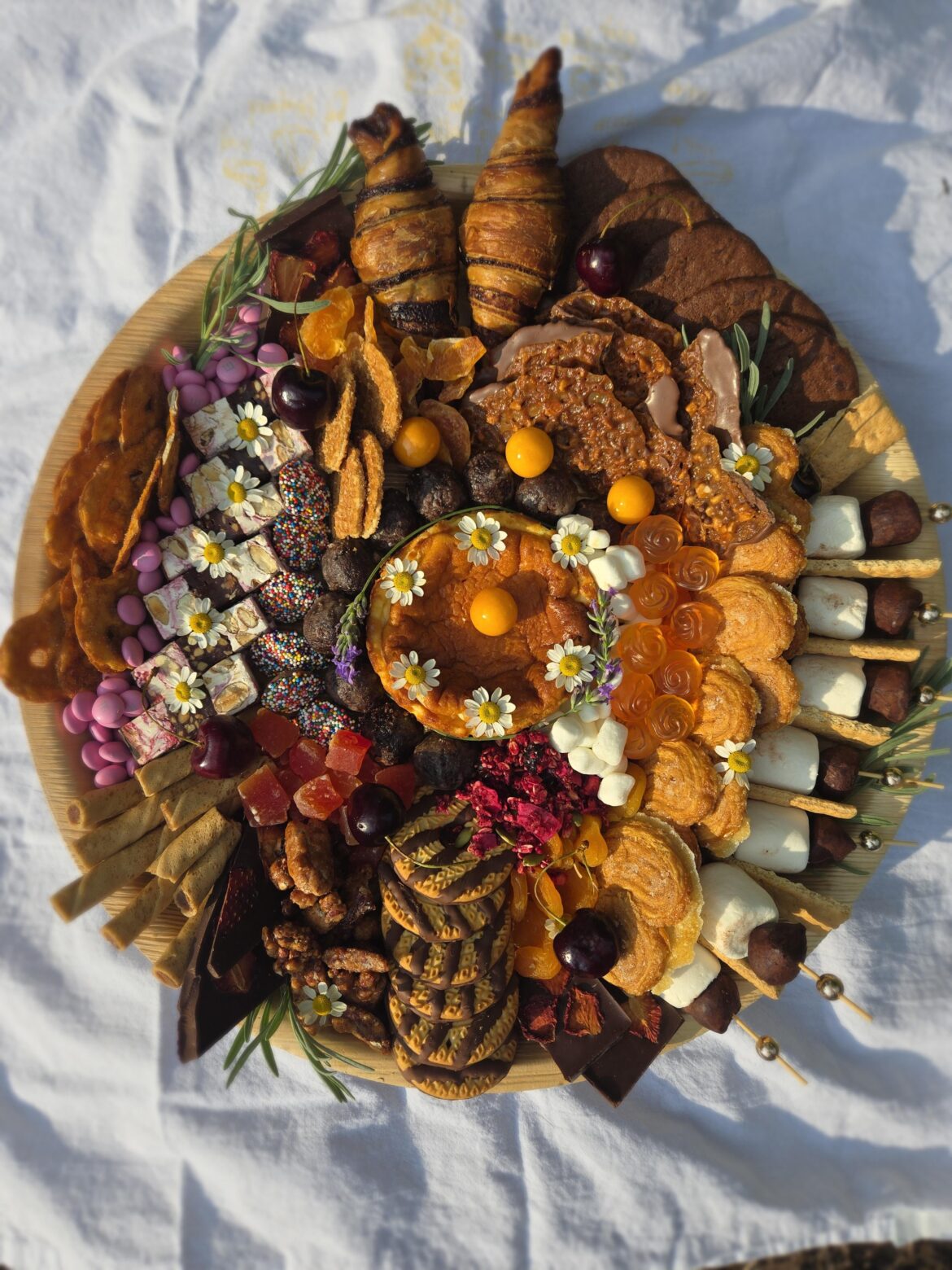 What are our thoughts on dessert board?