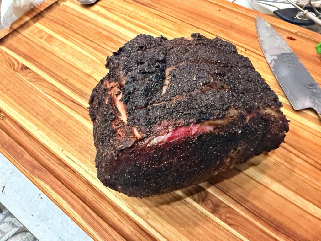 Does Smoked Prime Rib Count?