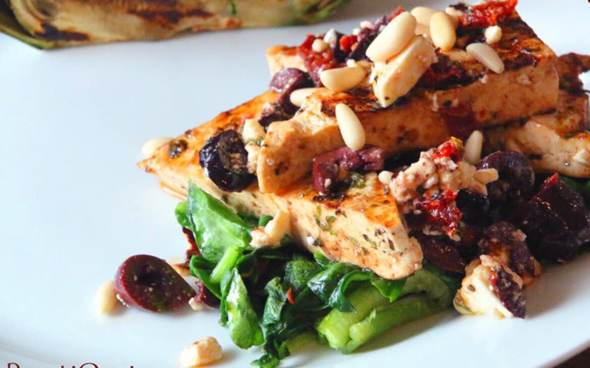 Mediterranean Tofu Steaks [Vegan, Gluten-Free] – One Green Planet