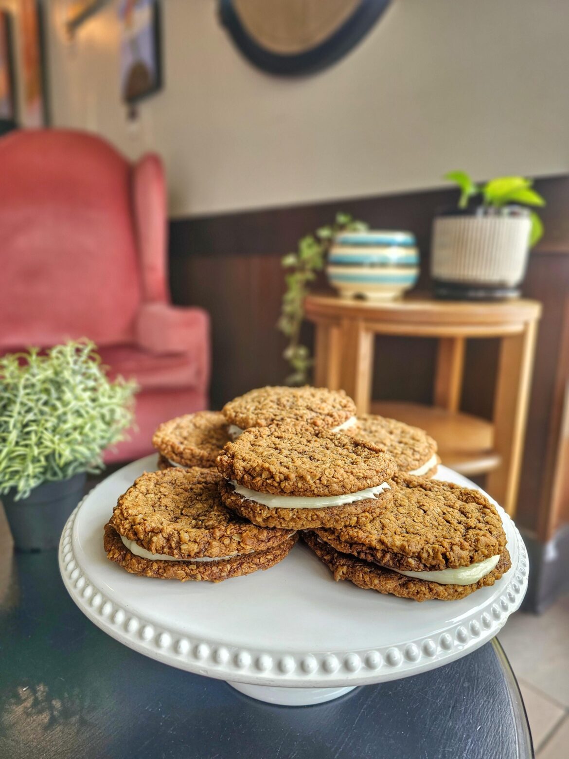 Oatmeal Cream Pies:)